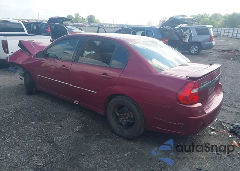 2006 Chevrolet Malibu Lt из США, поврежденный, VIN 1G1ZT51896F236130